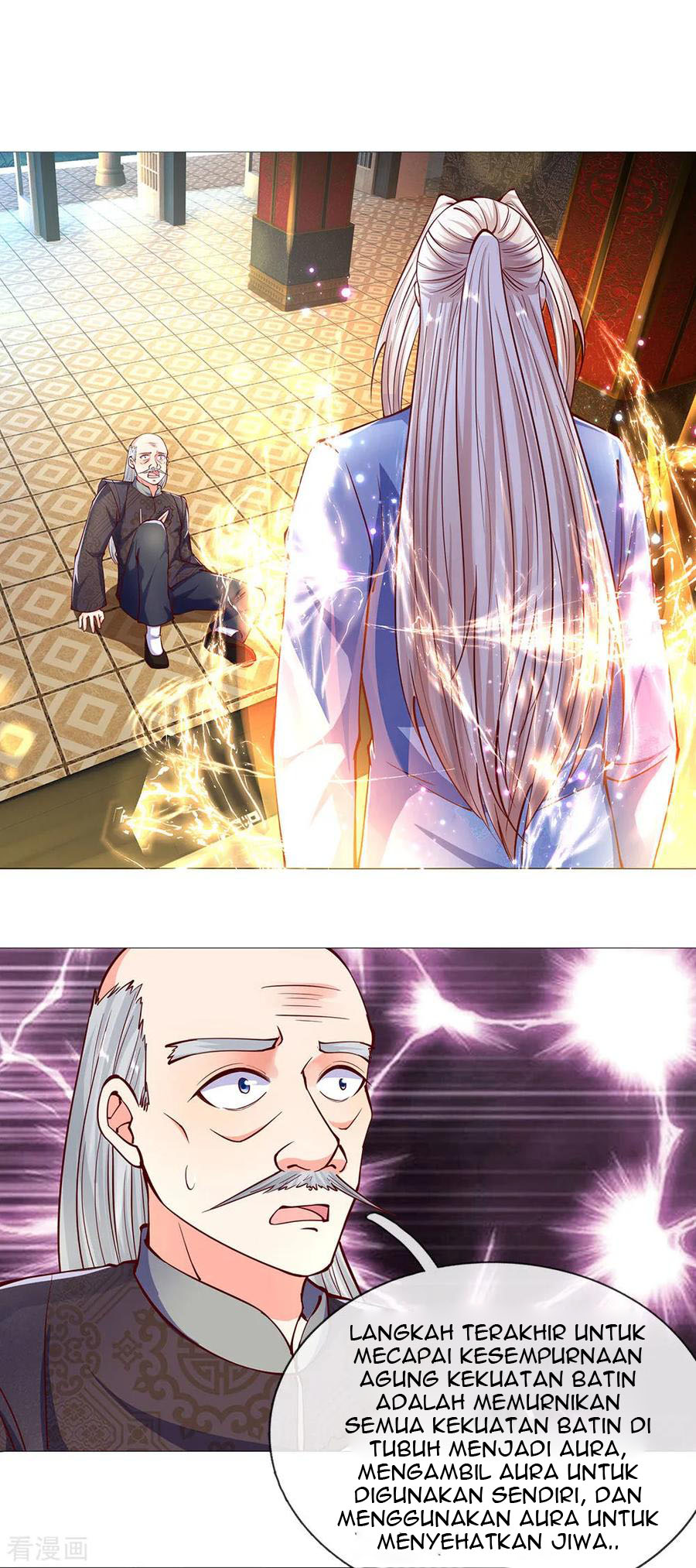 Immortal Daddy Xianzun Chapter 138 Gambar 6